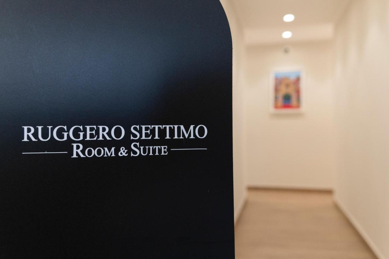 باليرمو Ruggero Settimo - Room & Suite المظهر الخارجي الصورة